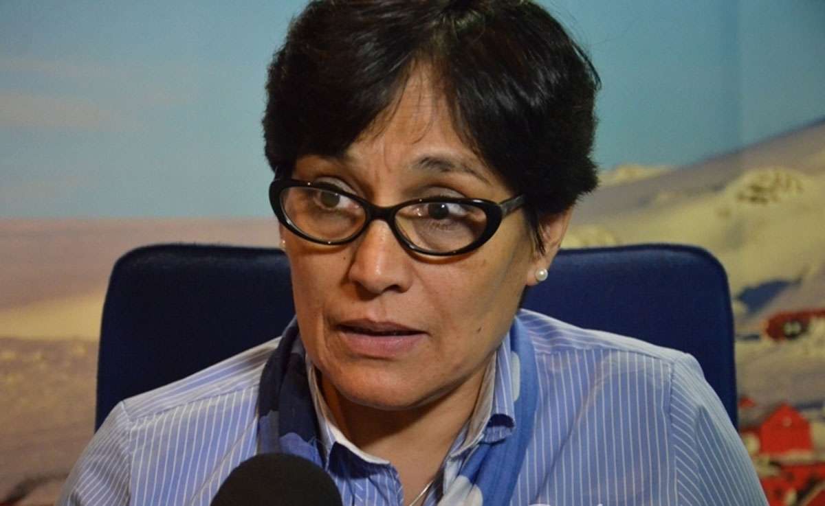 <b>Ana Villanueva</b>, presidenta del IPAUSS. - yamila12