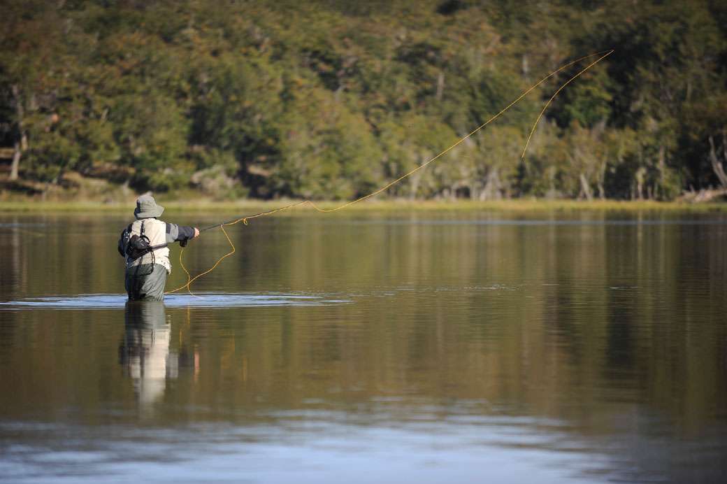 La pesca sobre el ojo el mayo 2016