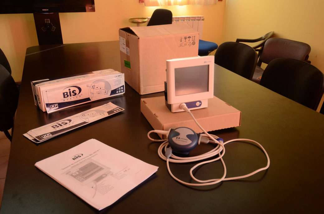 Salud entregó al Hospital Río Grande un nuevo monitor BIS - El ... - El Sureño