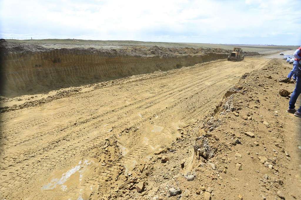 La ruta 7 estaría lista para enero Diario El Sureño