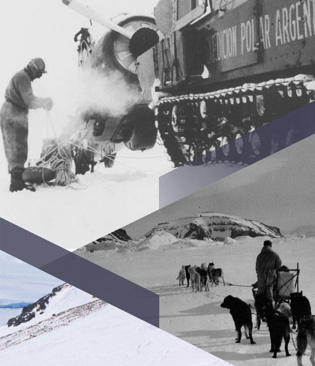 Exposición “Imágenes de la Argentina Antártica” Diario El Sureño