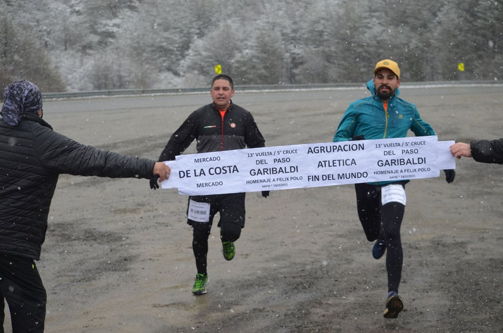 Rodríguez y Bayerque ganaron el Cruce del Garibaldi Rodríguez y Bayerque ganaron el Cruce del Garibaldi