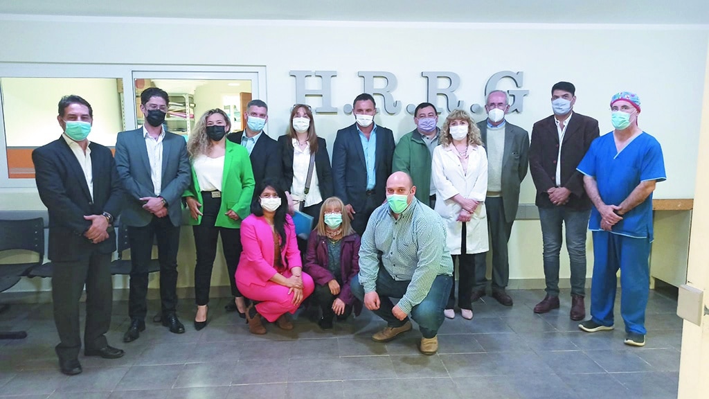 Máximas autoridades del INCUCAI recorrieron el Hospital Río Grande y firmaron un convenio