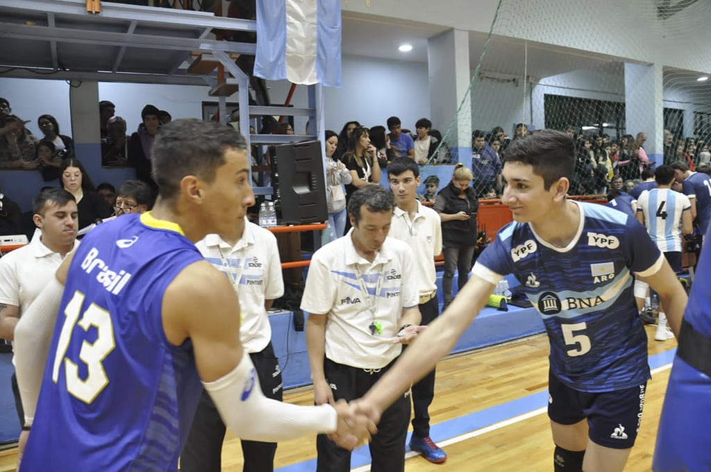 Juan Cejas y Agustín Coronel, con sus respectivas preselecciones