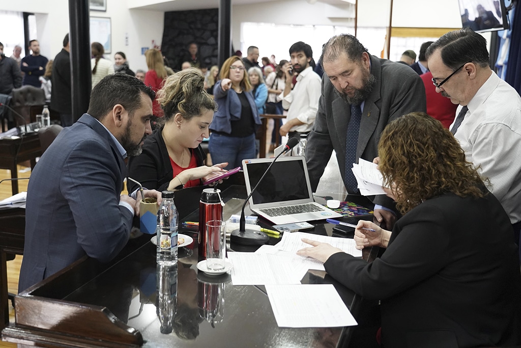 La Convención dio ingreso a un total de 181 asuntos Diario El Sureño