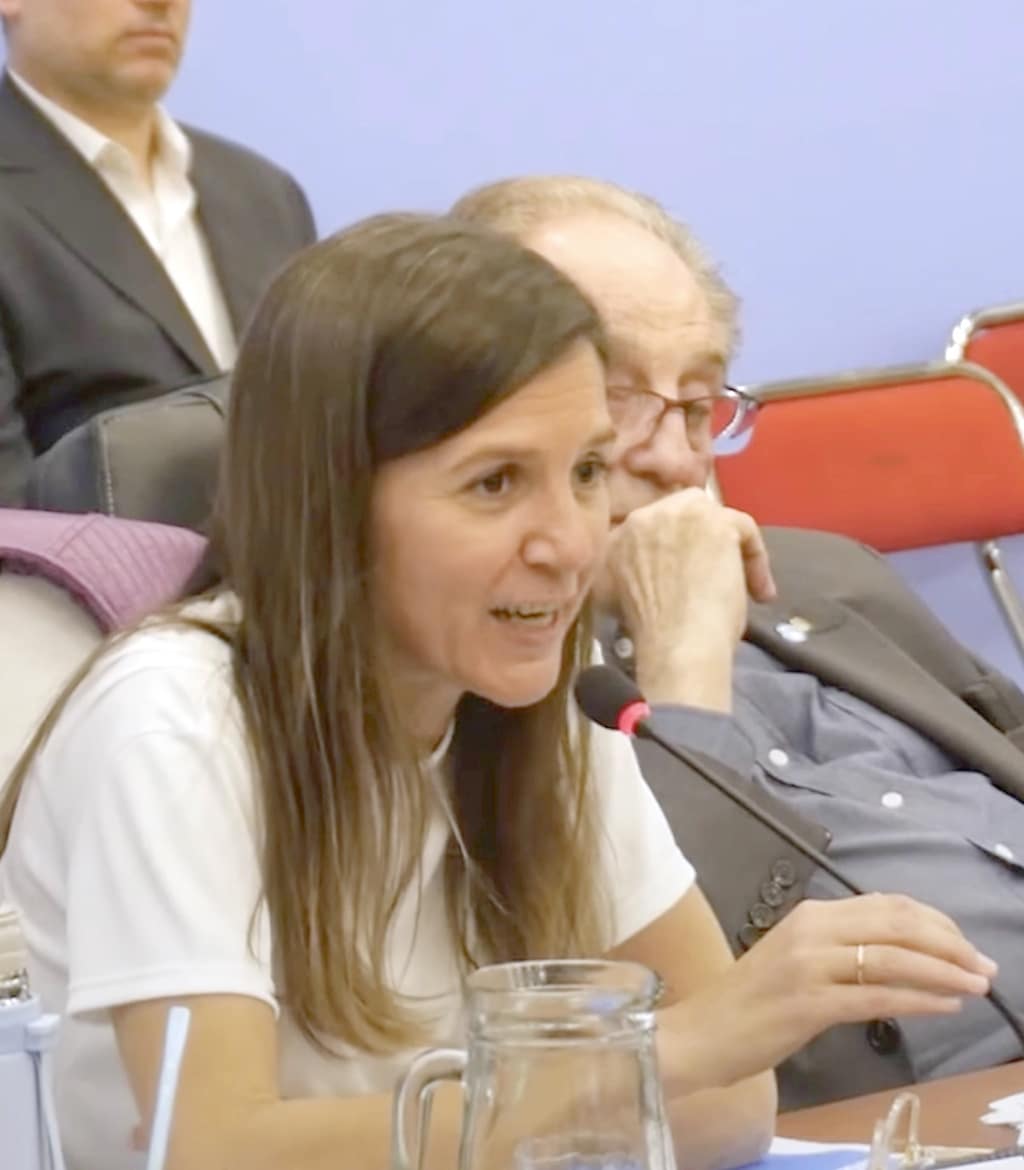 Fernanda Raverta expuso los alcances del presupuesto de la ANSES