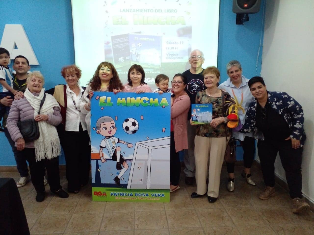 Presentaron la obra “El Hincha” Diario El Sureño