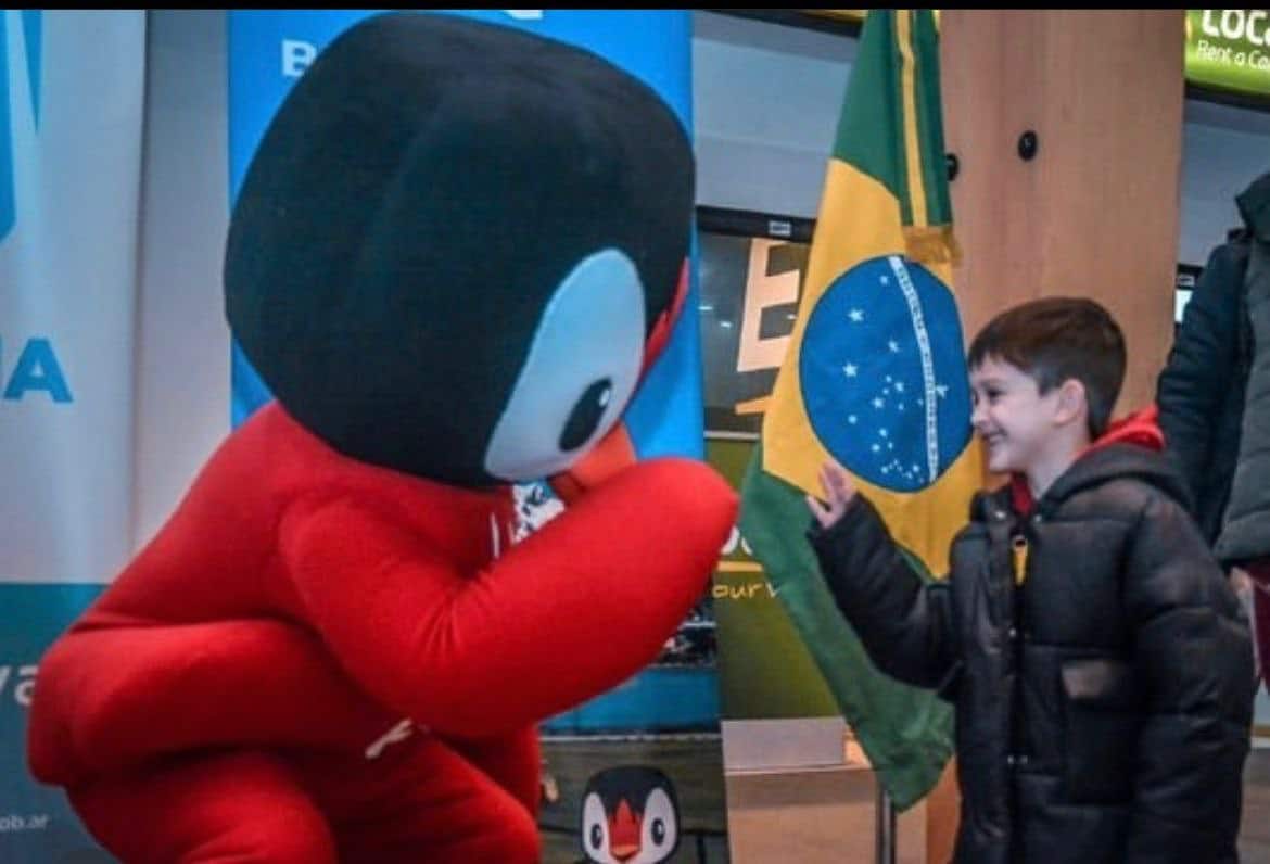 Se concretaron vuelos directos San PabloUshuaiaSan Pablo para el