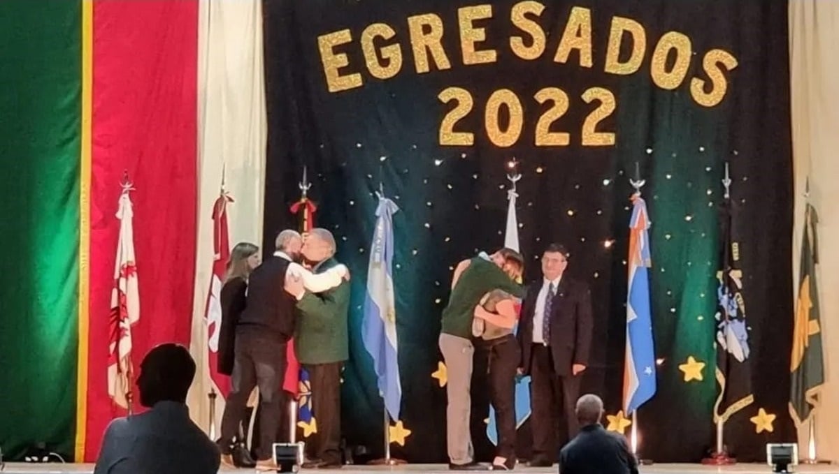 Colación de grado 2022 del CIERG