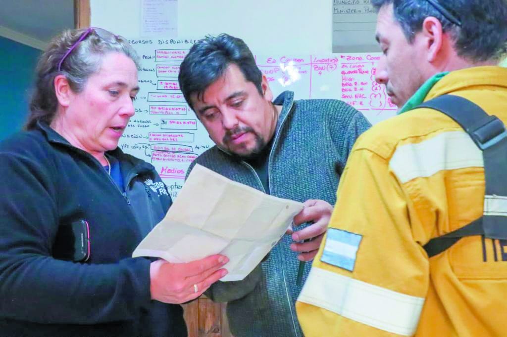 El intendente Harrington evaluó la situación