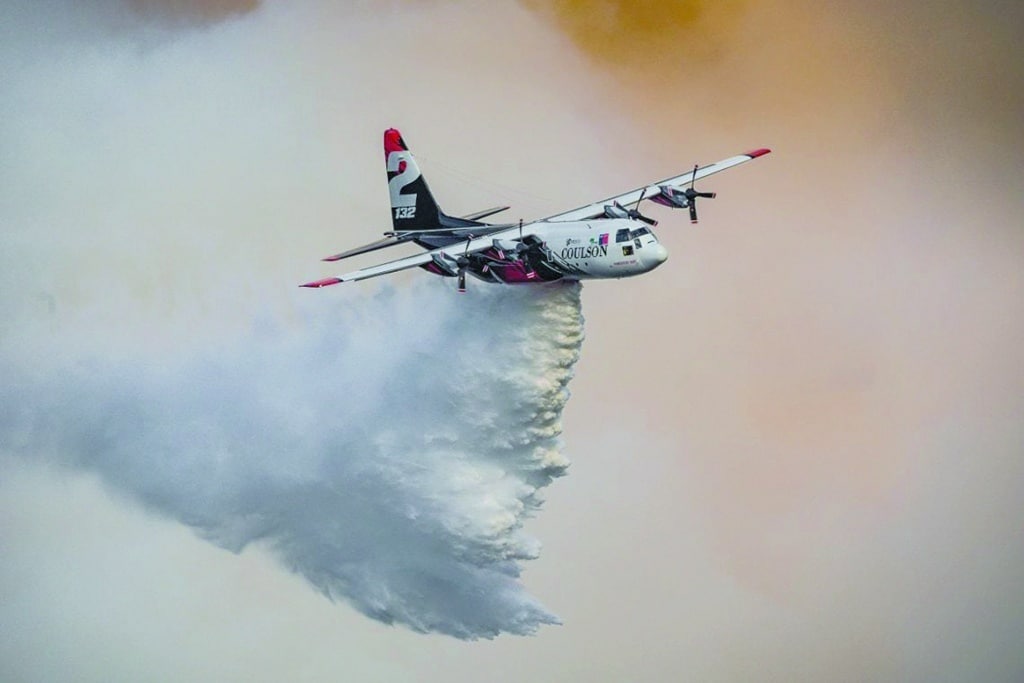 Petición para que Nación gestione la llegada de aviones hidrantes de Chile