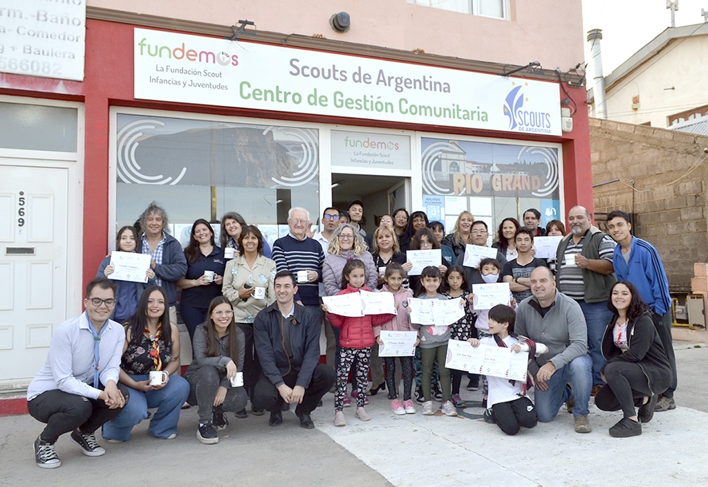 El Centro de Gestión Comunitaria cerró el ciclo 2022