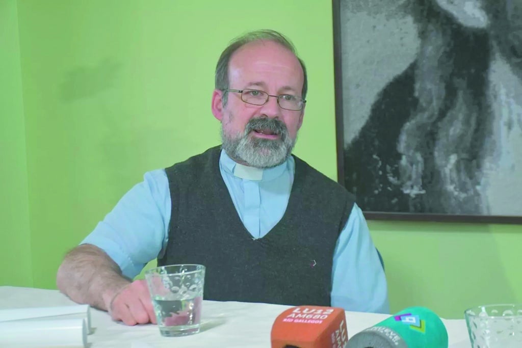 El obispo Fabián González Balsa pidió responsabilidad Diario El Sureño