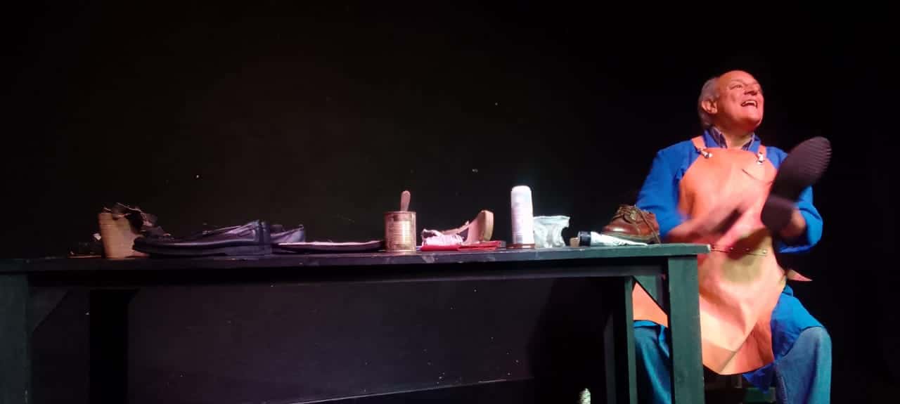 Zapatero a tus zapatos en Tierra de Teatro