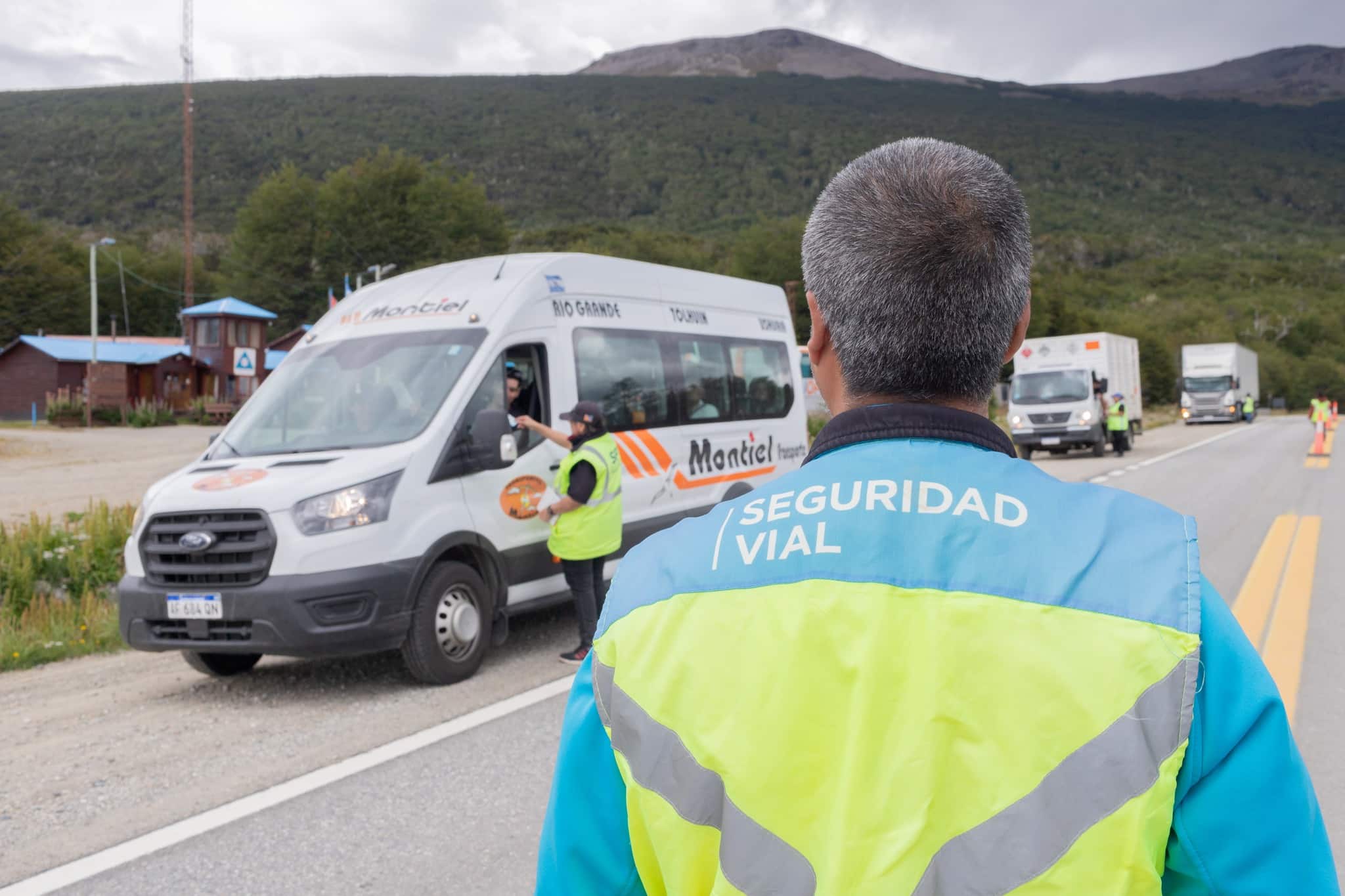 Seguridad vial: realizaron controles en vehículos