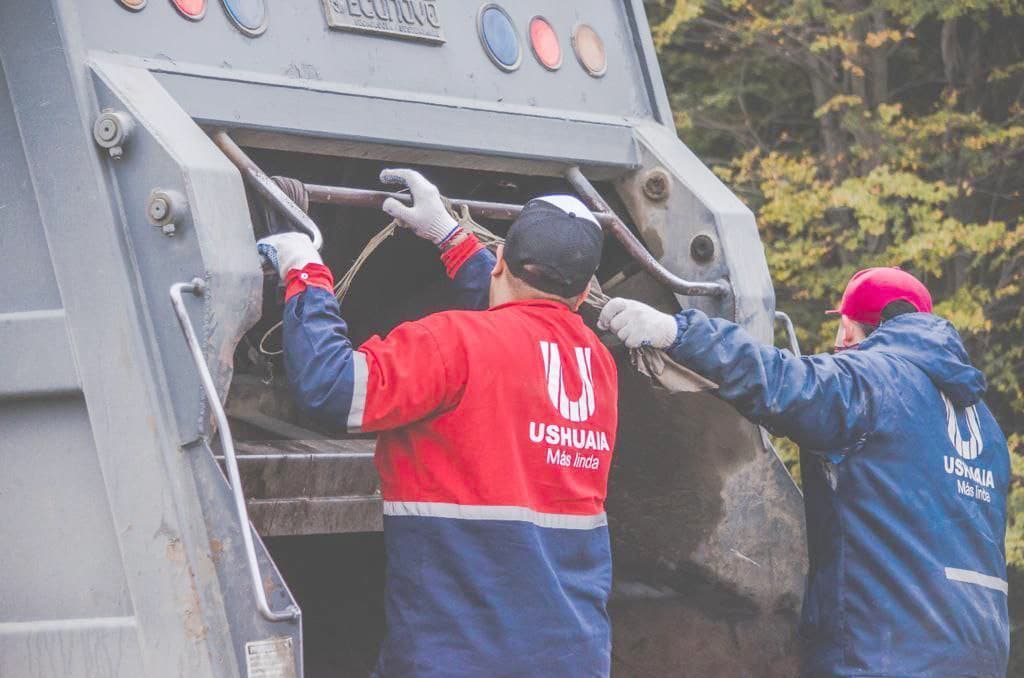 Ushuaia se prepara para renovar su servicio de higiene urbana