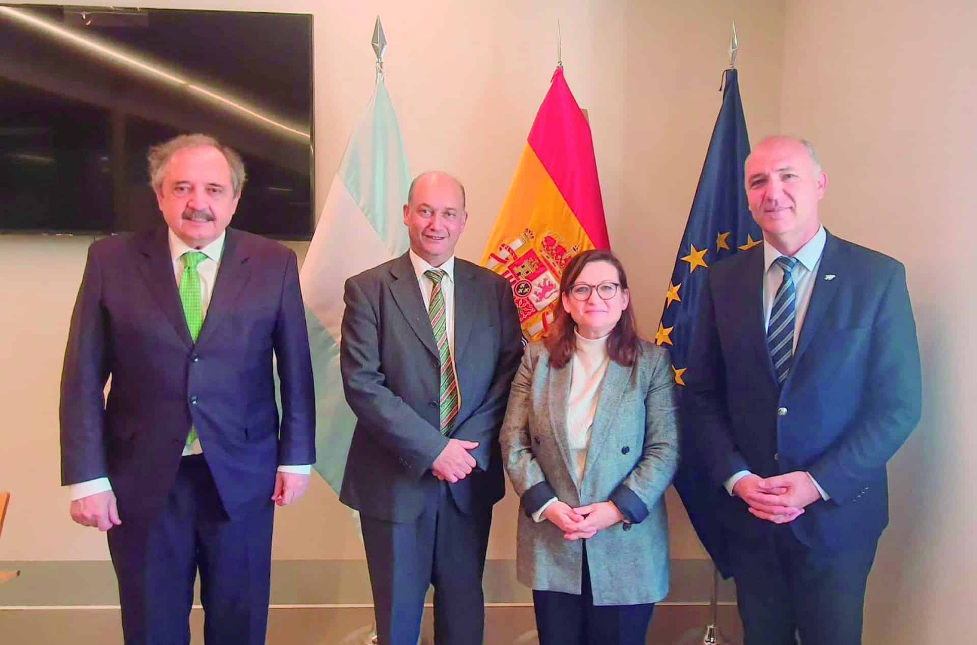 Misión oficial de Carmona en España