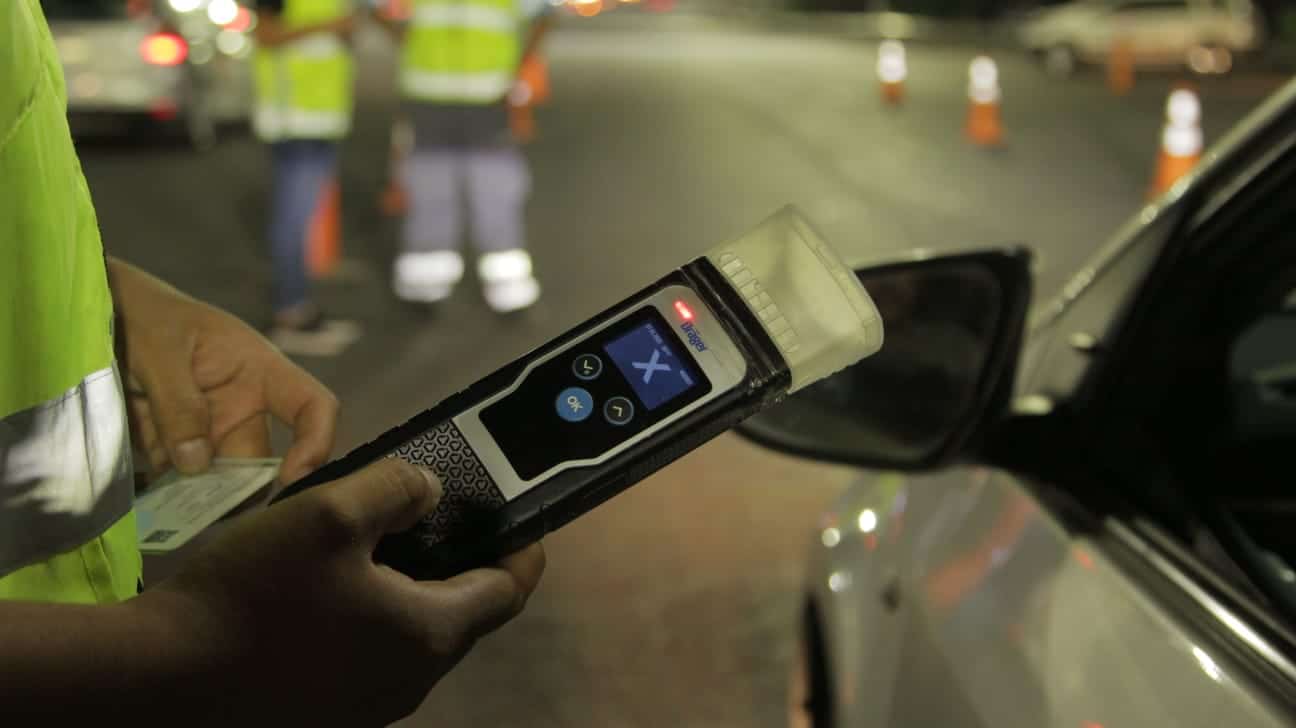 Alcoholemia Federal: Realizan controles en todo el país