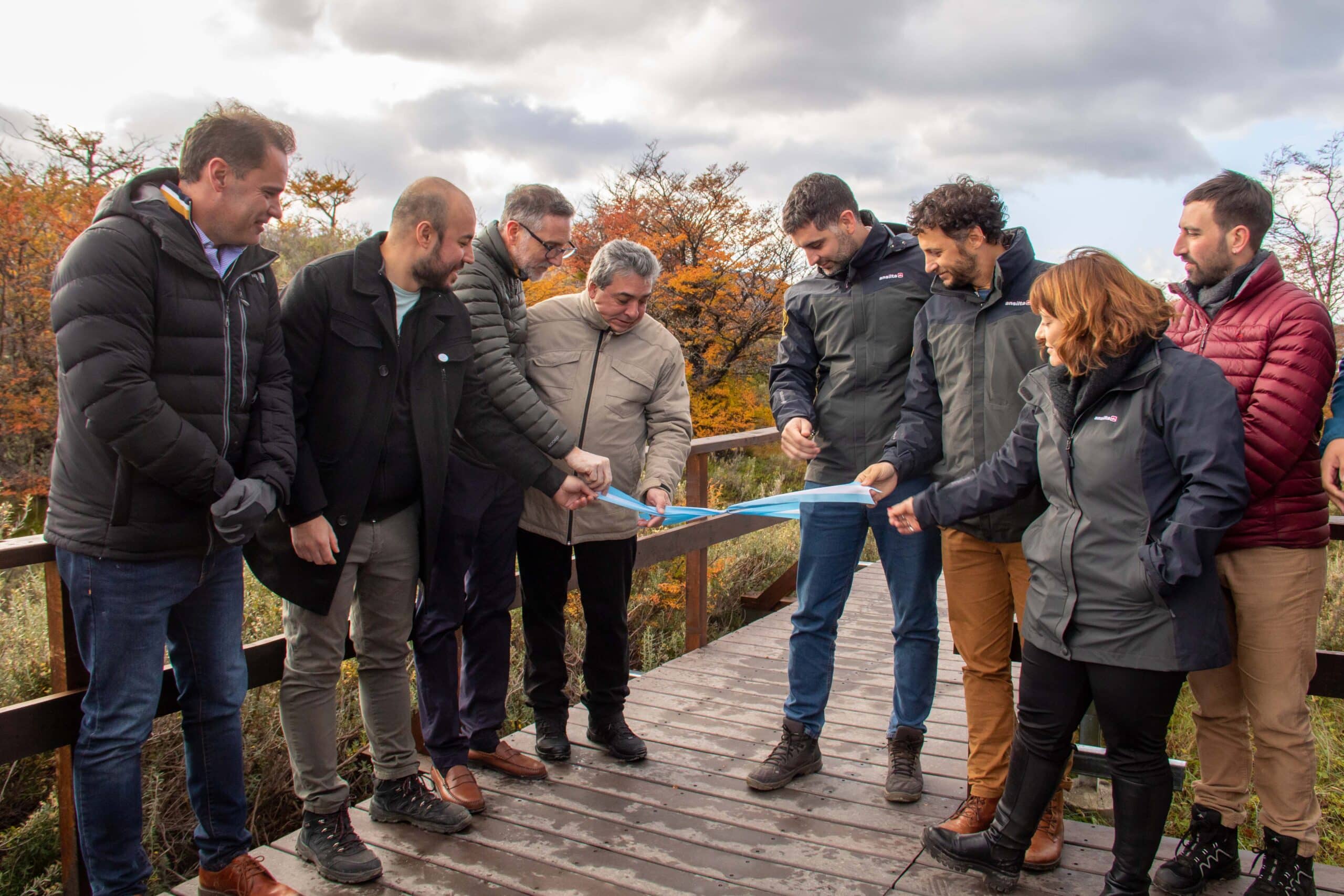 Inauguraron mejoras de infraestructura en el Parque Nacional Tierra del Fuego