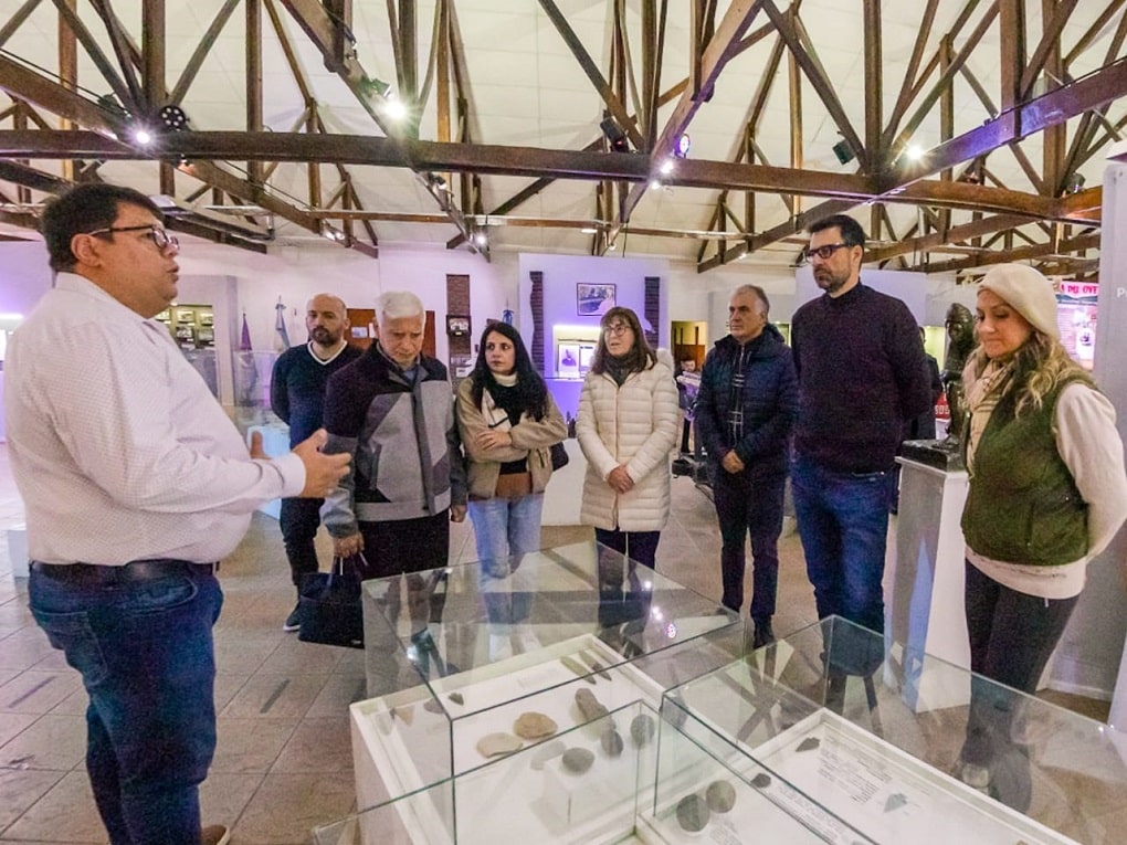 Embajadores recorrieron el Museo Virginia Choquintel Diario El Sureño