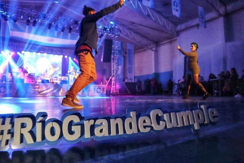 Río Grande, 102 años y un festejo con artistas locales