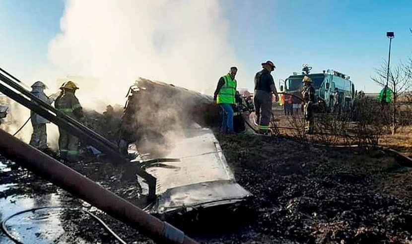 A un año del accidente aéreo en el aeropuerto de Río Grande donde fallecieron 4 tripulantes