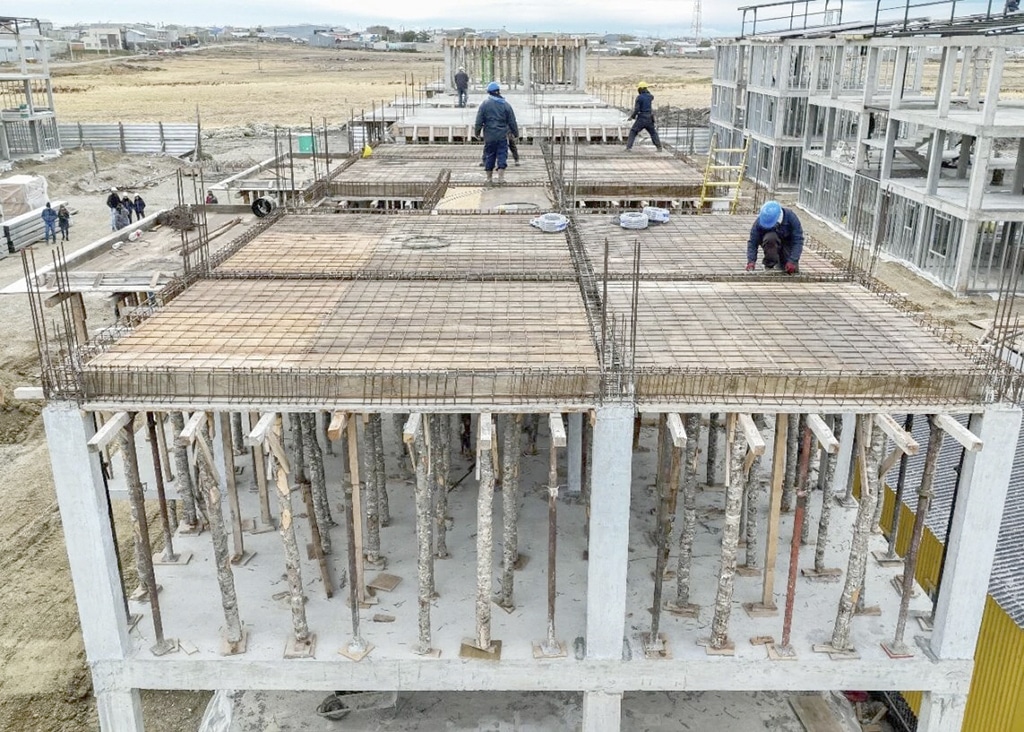 Pago del subsidio invernal para la construcción