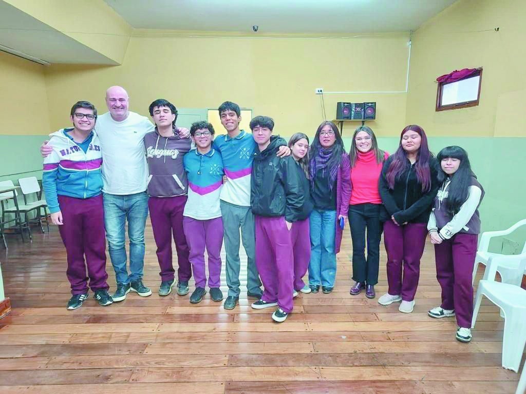 El IMD recibe a los alumnos de la EMEI