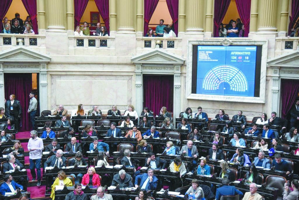 Diputados aprobó ley de créditos UVA