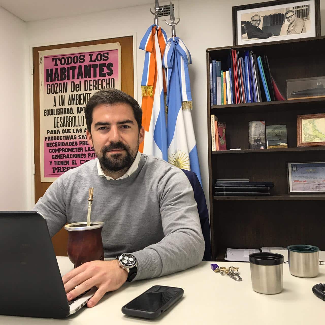 Frigerio sobre Uber: “Elijamos la libertad para transportarse y trabajar”