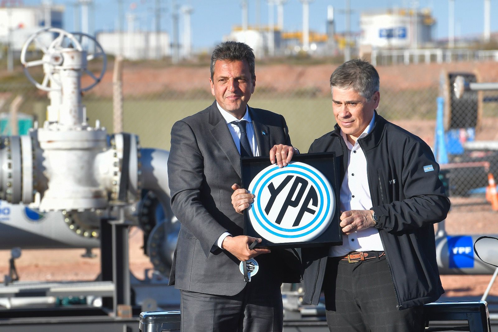 Massa en Vaca Muerta anunció medidas de energía