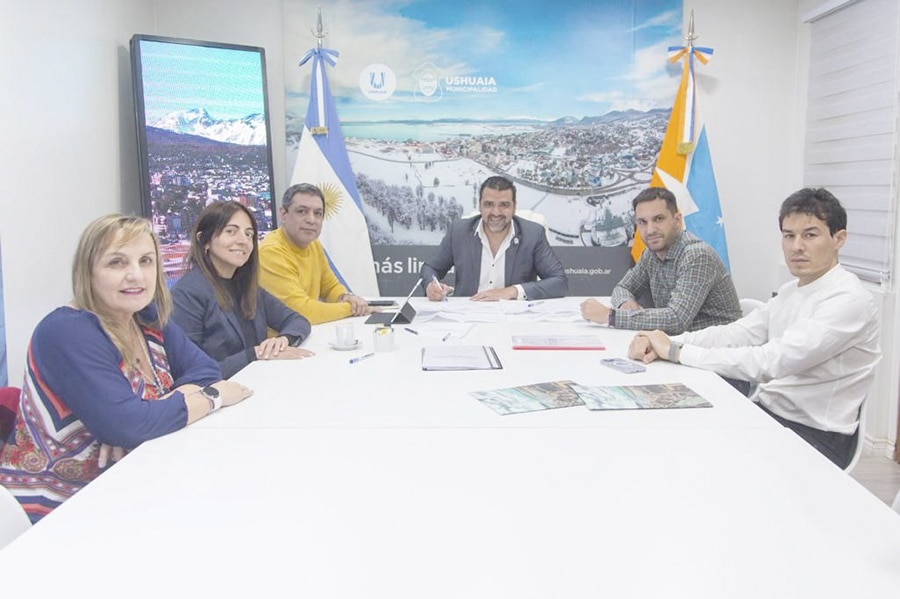 En Ushuaia, tres obras viales logran financiamiento