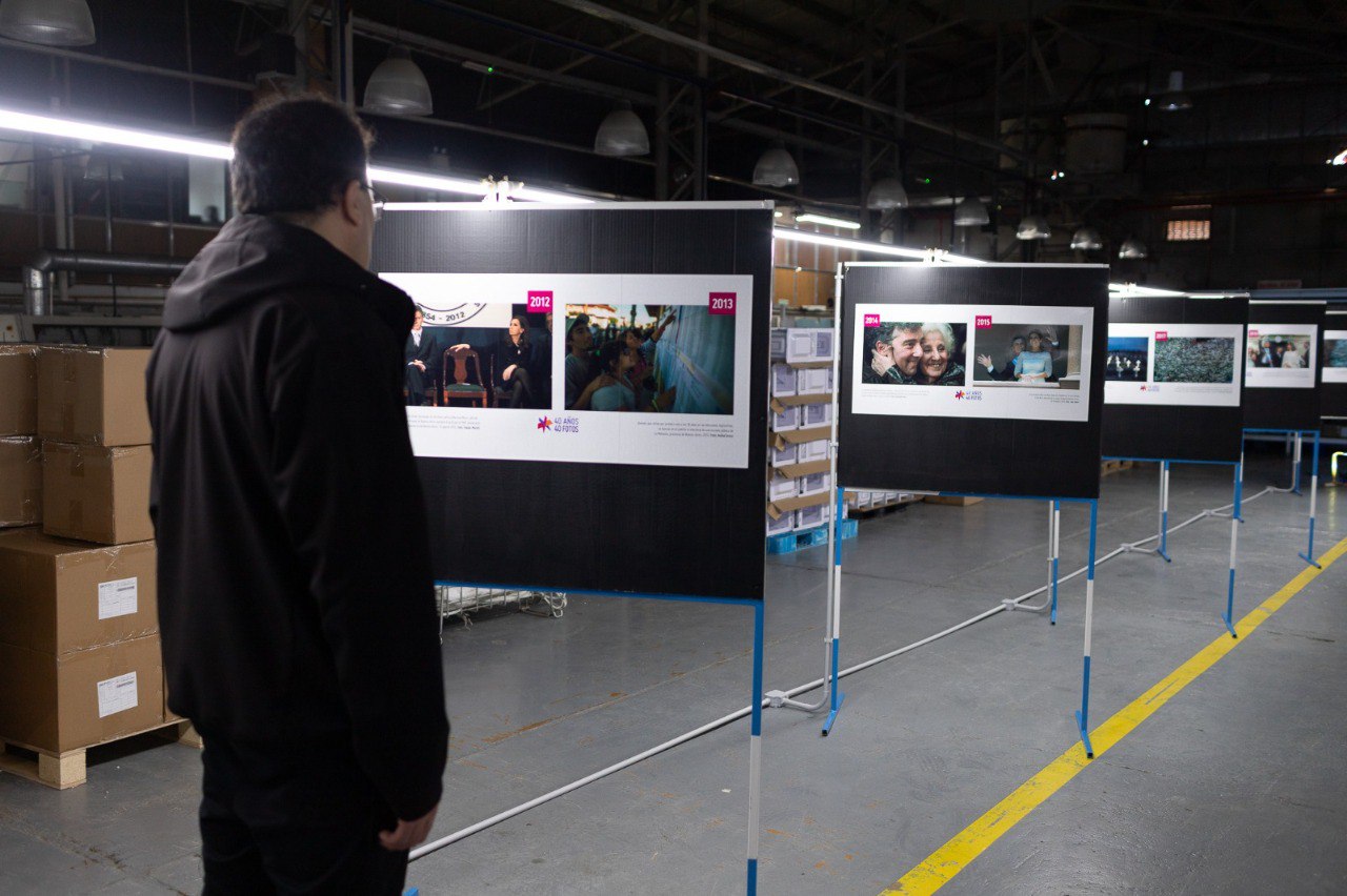 Muestra fotográfica “El Alma Expuesta de la Democracia”