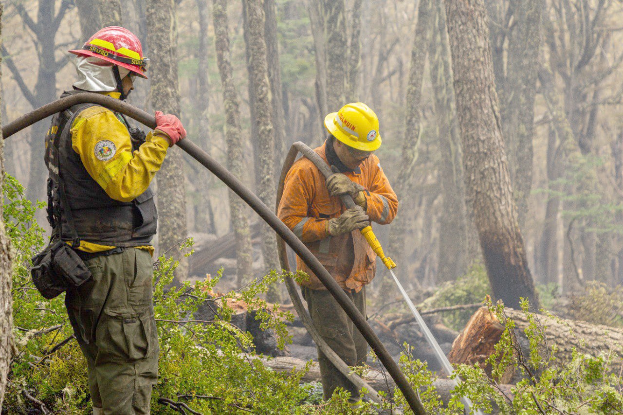 Temporada de alto riesgo de incendio