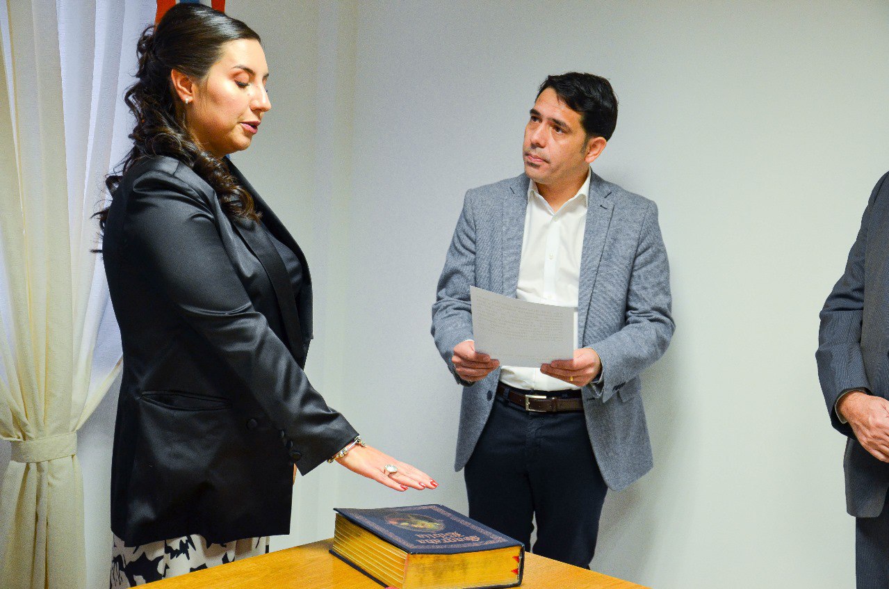 Juró la Dra. Giacciani García