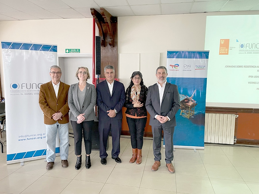 FUNCEI y Total Austral: Capacitación para profesionales de la salud