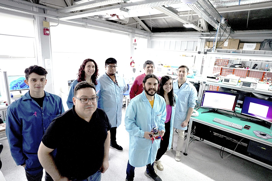 El primer Laboratorio de Diseño y Desarrollo está en Ushuaia