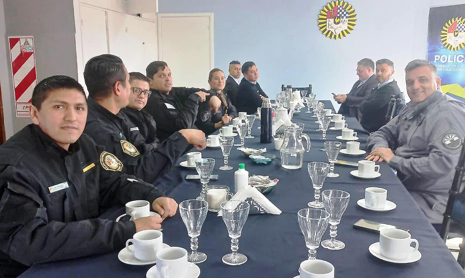 Gobierno retoma la mesa del salario para el personal policial y penitenciario