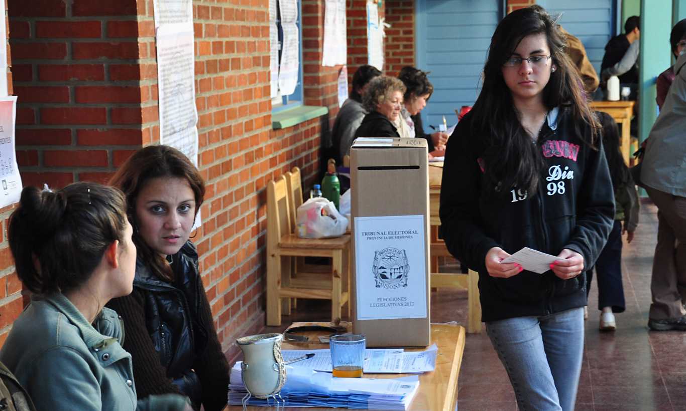 Más de un millón de jóvenes de 16 y 17 años pueden votar mañana