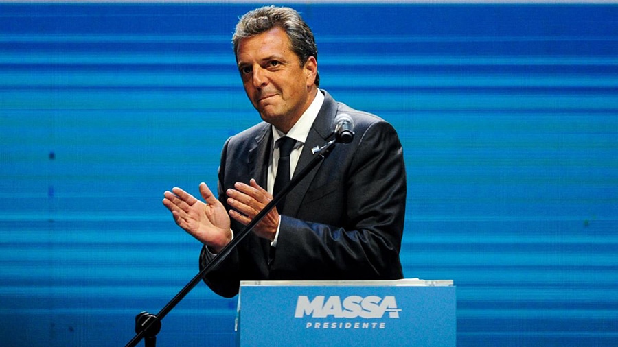 Sergio Massa dijo que la 19.640 es “hacer soberanía”
