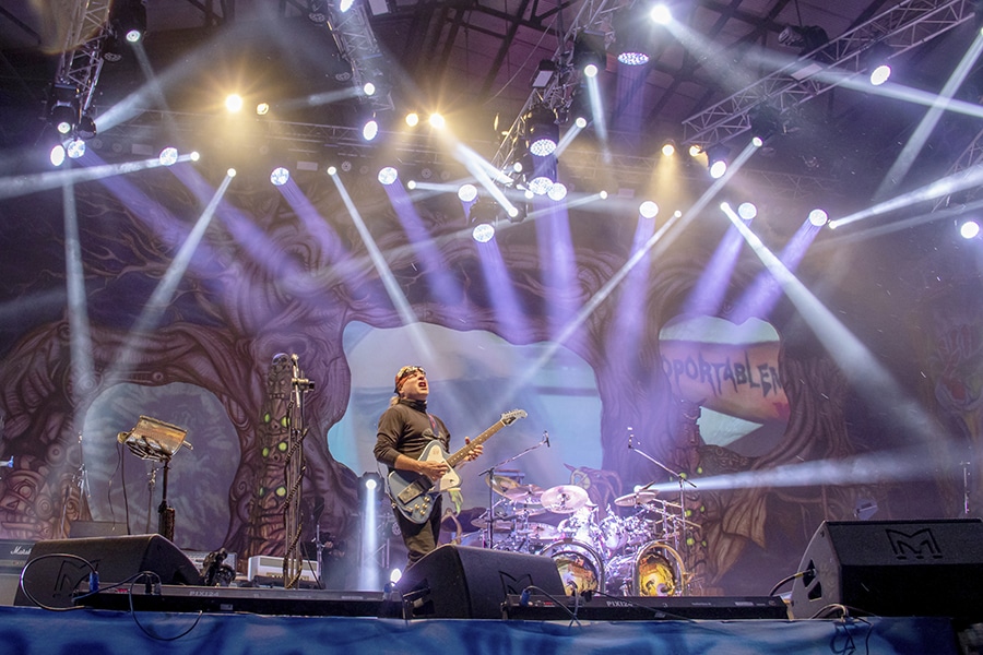 La Renga y toda su potencia rockera en un recital épico en el Fin del Mundo