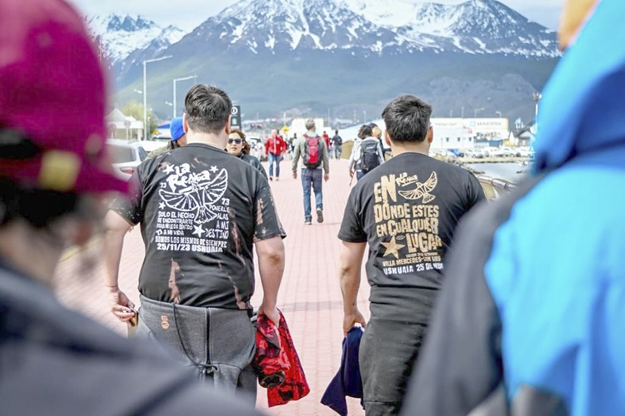 La Municipalidad de Ushuaia valoró el impacto económico del recital de La Renga