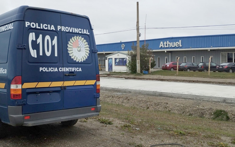 Robo en Athuel, identificaron a uno de los autores