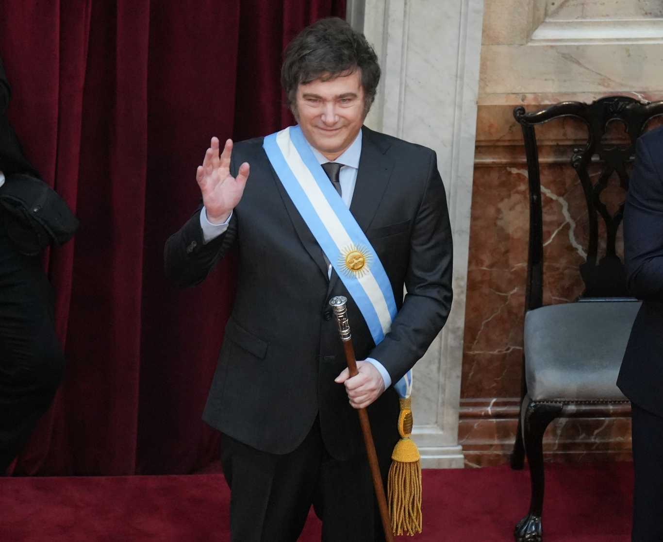 Milei asumió como presidente