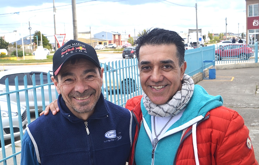 Petición por la pista de atletismo