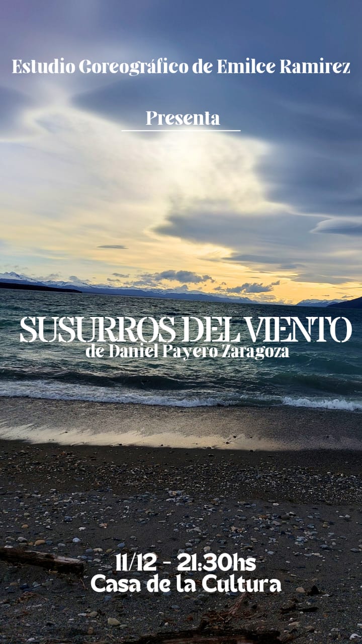 “Susurros del Viento” estreno en la Casa de la Cultura