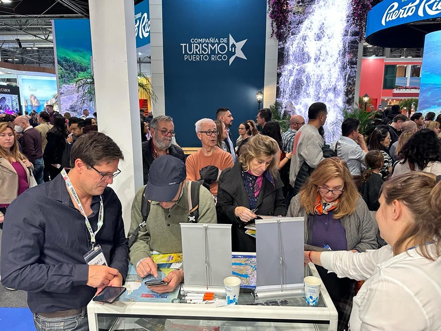 Gran interés por Tierra del Fuego en la FITUR