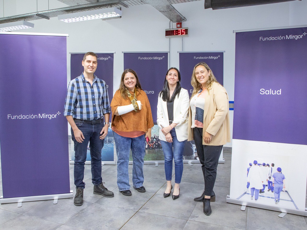 El Municipio recibió una donación de 300 oxímetros por parte de la Fundación Mirgor