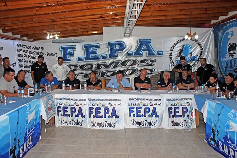 FEPA anunció paro nacional en todos los puertos a partir del lunes