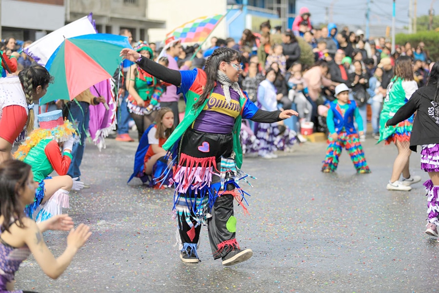 Río Grande vivió el carnaval más grande de la provincia